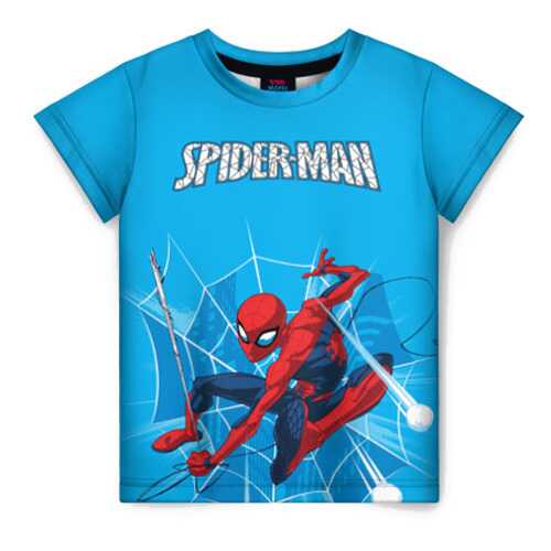 Детская футболка ВсеМайки 3D Spider-Man, р. 116