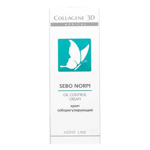 Крем для лица Collagene 3D SEBO NORM 30 мл