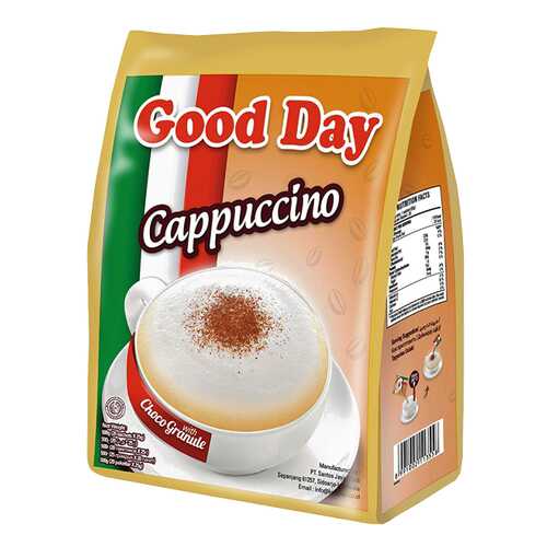 Напиток Good Day капучино с шоколадной крошкой 20*25 г