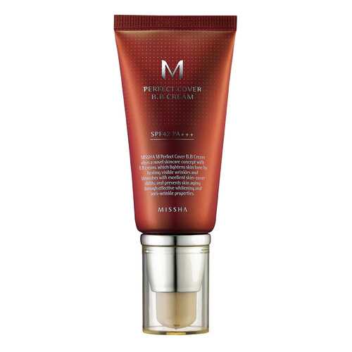 BB крем MISSHA M Perfect Cover BB Cream 23 Natural Beige 50 мл