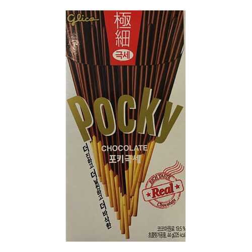 Печенье Pocky палочки супер тонкие шоколад 75 г
