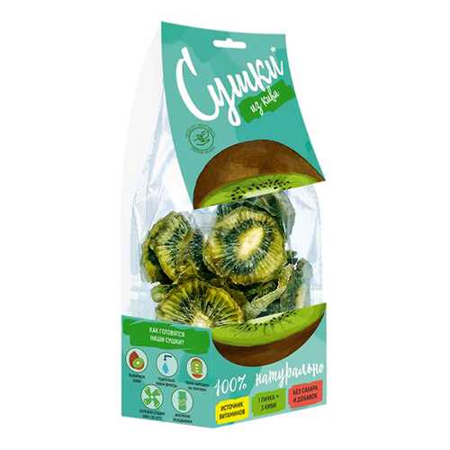 Чипсы фруктовые Биопродукты сушки из киви 30 г