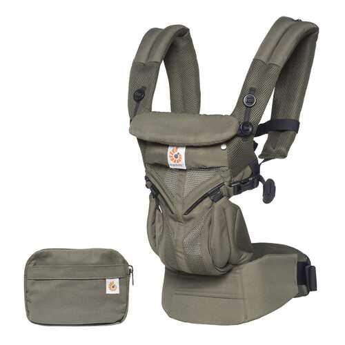 Рюкзак-кенгуру Ergobaby OMNI 360 Cool Air Mesh - Khaki Green