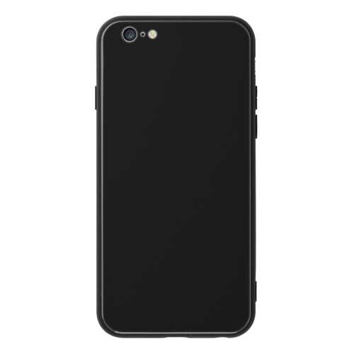 Чехол iPhone 6/6S, NN, стекло, Black, Glass