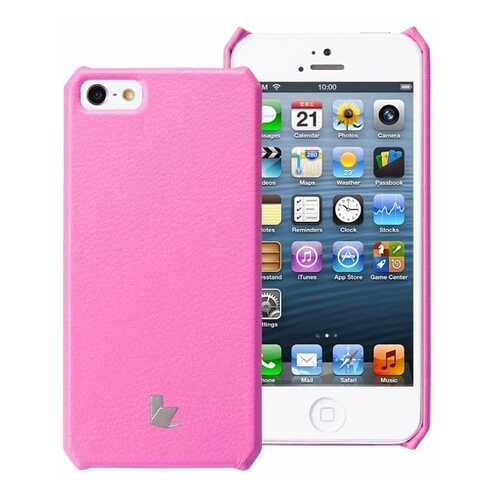 Чехол-накладка Jison Fashion Wallet (JS-IP5-01H33) для iPhone 5/5S/SE (Rose)