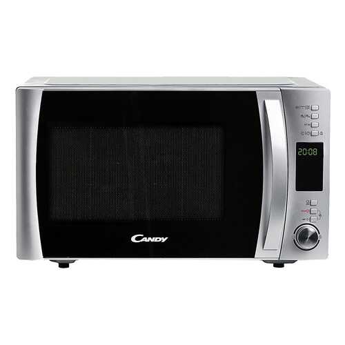 Микроволновая печь с грилем Candy CMXG30DS silver/black