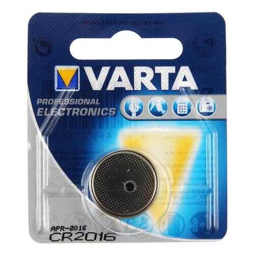 Батарейка VARTA ELECTRONICS CR 2016 1 шт