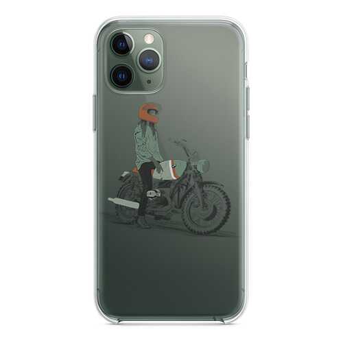 Чехол СМАКС Мотоциклист для Apple iPhone 11 Pro