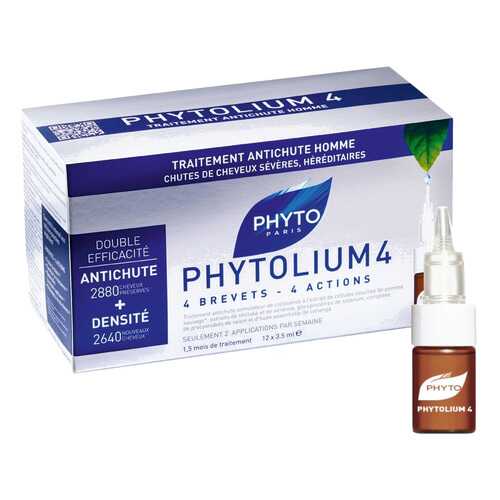 Ампулы для волос Phytosolba Против выпадения волос 12 шт x 3,5 мл