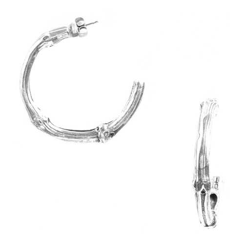 Серьги женские ORI TAO OT-12-29008 серебристые