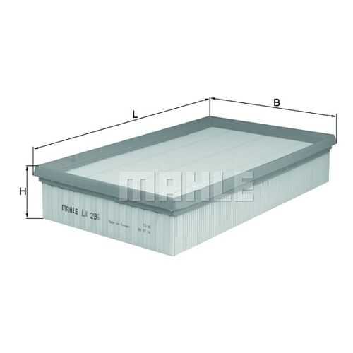 Воздушный фильтр KNECHT LX 296