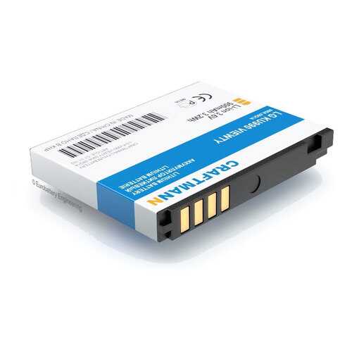 Аккумулятор LGIP-580A для LG CU920, CF750, CU915, KE990, KU990, KC910, KM900 (C1.01.102)