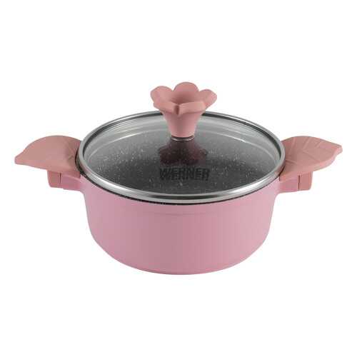 Кастрюля WERNER, MINI, 0,5 л, розовый