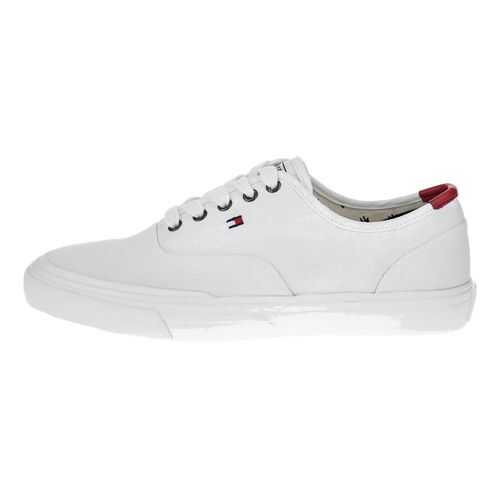 Кеды мужские Tommy Hilfiger FM0FM02670 белые 42 US