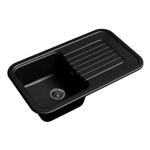 Кухонная мойка Ewigstein кварц Antik 60F антрацит