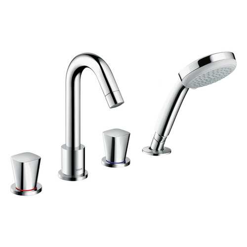 Смеситель для ванны на борт Hansgrohe Logis 71314000 хром