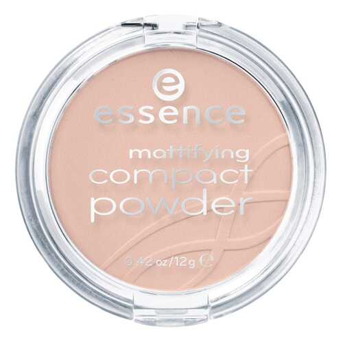 Пудра essence Mattifying Compact Powder светло-бежевый, тон 10