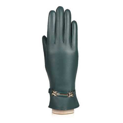 Перчатки женские Labbra LB-0306 зеленые 6.5