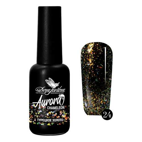 Гель-лак CHAMELEON AURORA ТУРЕЦКОЕ ЗОЛОТО №24