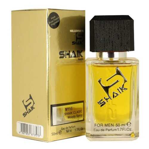 Парфюмерная вода Shaik №115 Rochas Aquaman For Men