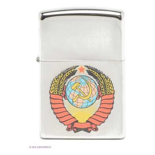 Зажигалка Zippo №250 Герб Ссср High Polish Chrome
