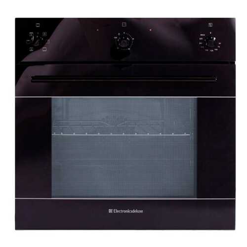 Встраиваемый электрический духовой шкаф Electronicsdeluxe 6006.03 ЭШВ-003 Black