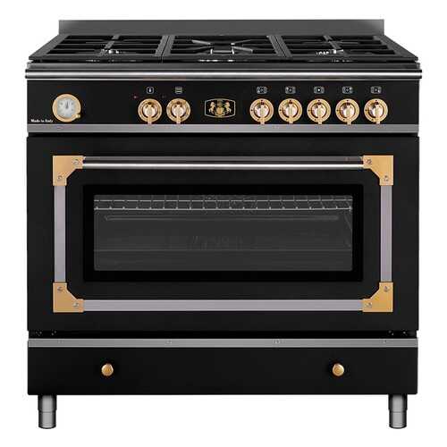 Комбинированная плита M&G ZBM 6699 Anthracite