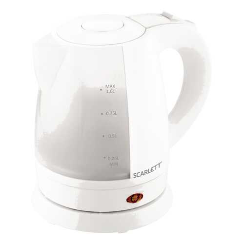 Чайник электрический Scarlett SC-EK18P40 White