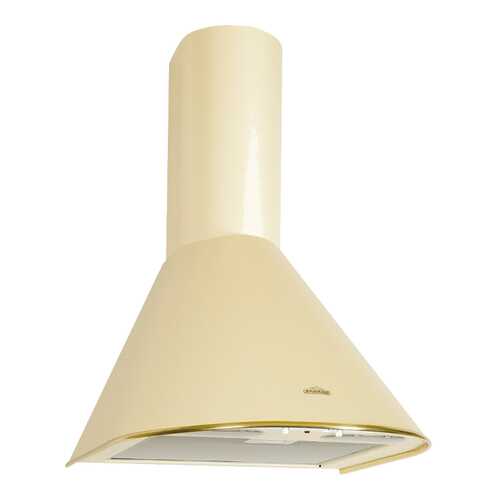 Вытяжка купольная Elikor Эпсилон 60П-430-П3Л Beige/Gold