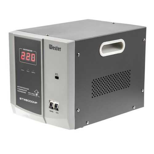 Стабилизатор напряжения WESTER STW5000NP