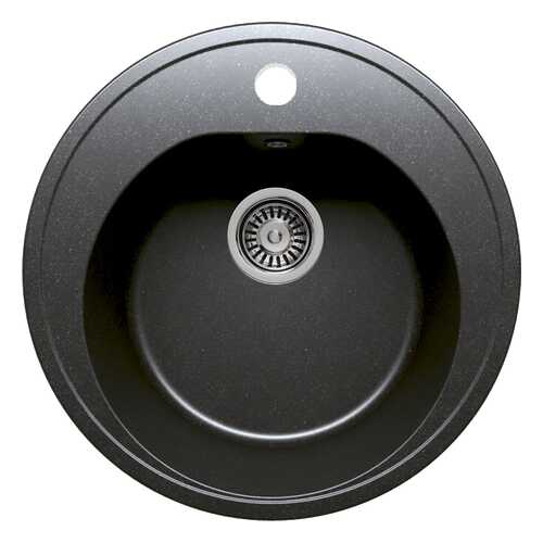Мойка кухонная POLYGRAN F-08 №16 Черн