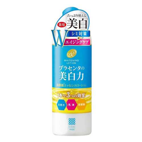 Лосьон для лица Meishoku Placenta Whitening Lotion 400 мл