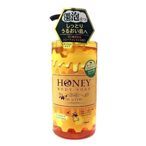 Гель для душа Funs Honey Oil 500 мл
