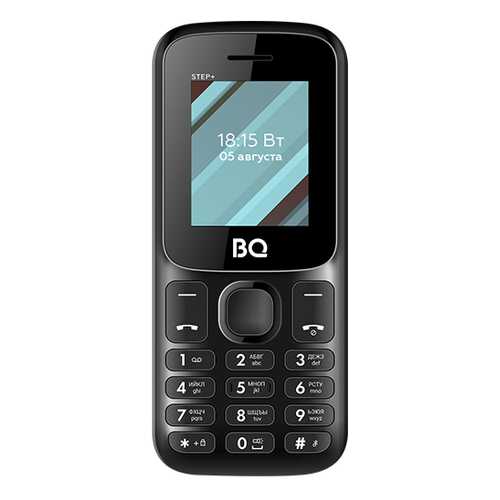 Мобильный телефон BQ 1848 Step+ Black (без З/У)
