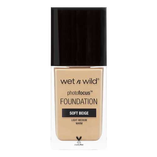 Тональный крем Wet n Wild Photo Focus Foundation E365С Soft Beige 30 мл