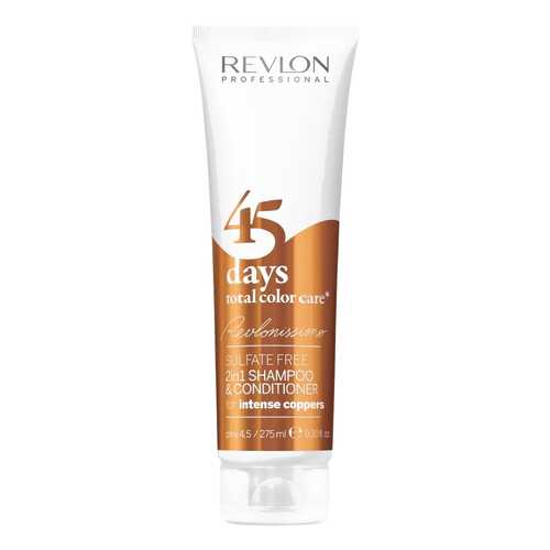 Шампунь-кондиционер Revlon Professional 45 Days Intense Coppers 275 мл