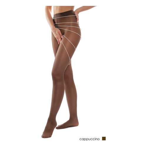 Колготки женские Mademoiselle Agata 40 коричневые 4