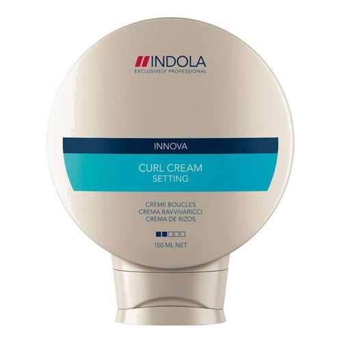 Средство для укладки волос Indola Setting Curl Cream 200 мл