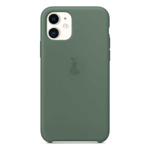 Чехол Silicone Case для iPhone 11 Premium, Olive, SCPQIP11-04-PINE