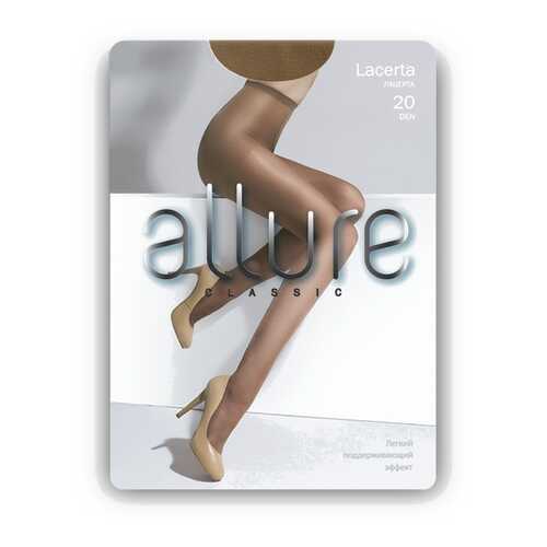 Колготки женские ALLURE ALL LACERTA 20 телесные 4 (L)