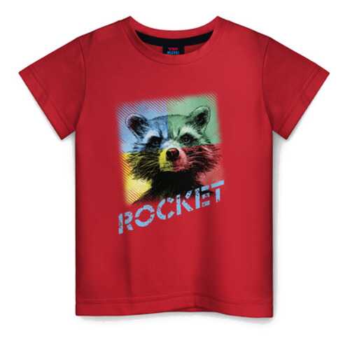 Детская футболка ВсеМайки ROCKET, размер 86