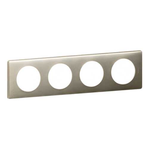 Legrand Рамка Legrand Celiane 4 поста титан 68904