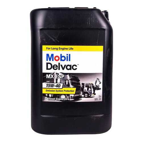 Моторное масло Mobil Delvac 15w-40 20л