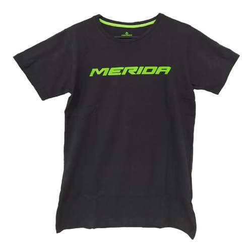 Футболка Merida T-Shirt (Lady) Black кор.рукав M (2287013378)