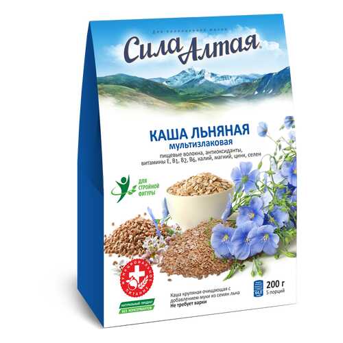 Каша Специалист льняная 200 г