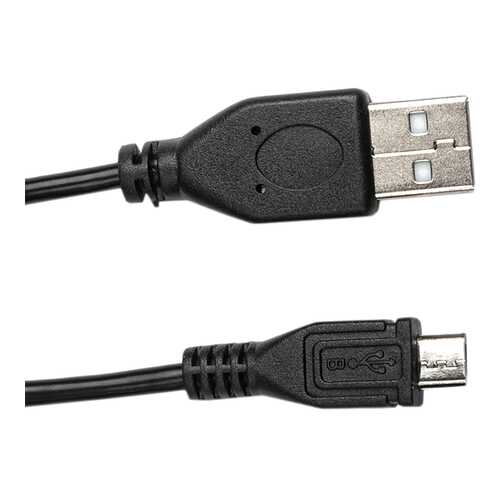Кабель Dialog microUSB 1.8 м Black