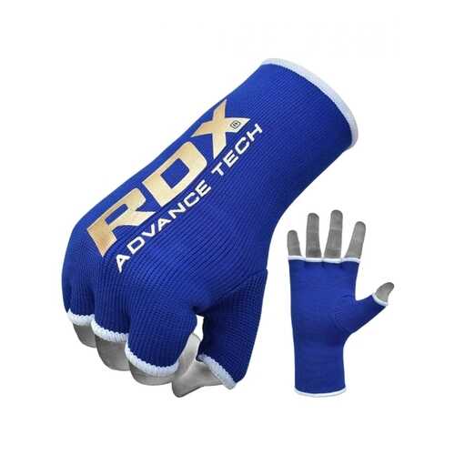 RDX Внутренние перчатки для бокса HYP-ISU BLUE - S