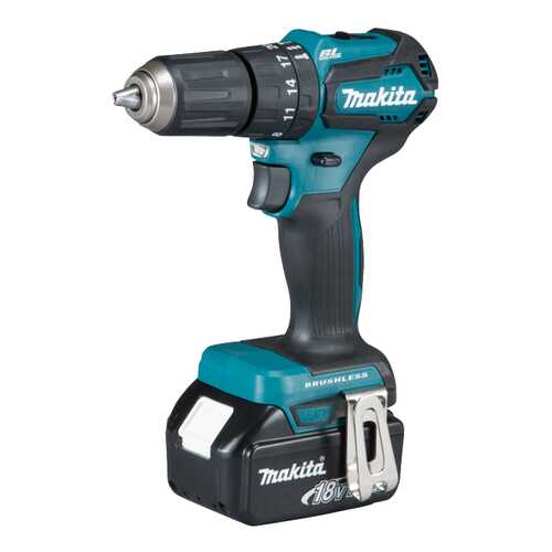 Аккумуляторная ударная дрель-шуруповерт Makita DHP483SYE