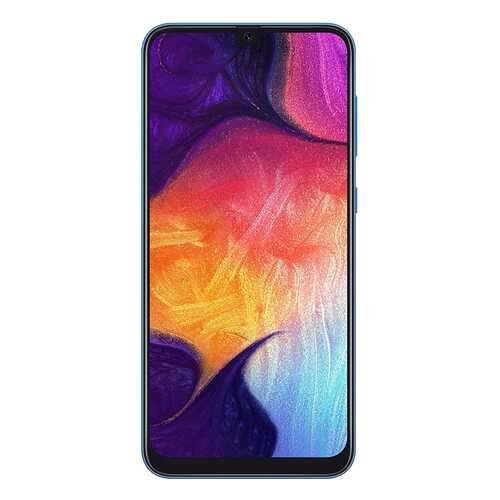 Смартфон Samsung Galaxy A50 (2019) 64Gb Blue (SM-A505F)