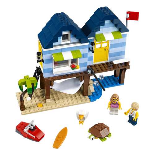 Конструктор LEGO Creator Отпуск у моря (31063)